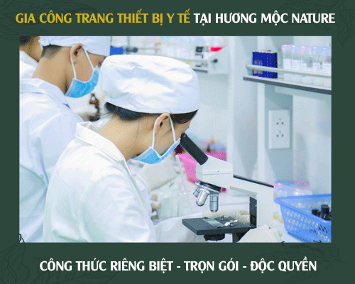Gia công trang thiết bị y tế loại A tại Hà Nội - Hương Mộc Nature